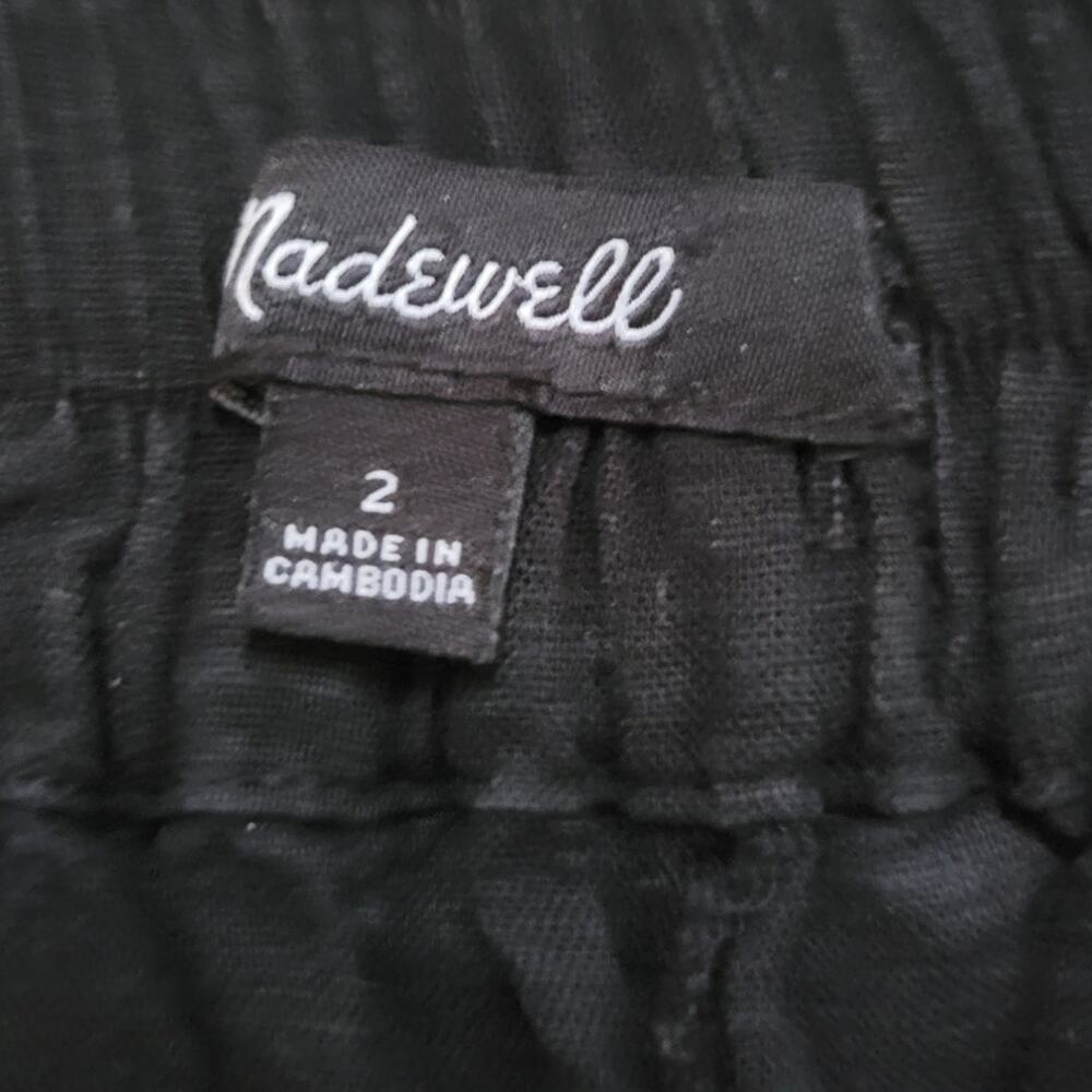 Madewell Pull-On Straight Crop Pant 4 - Picture 6 of 11